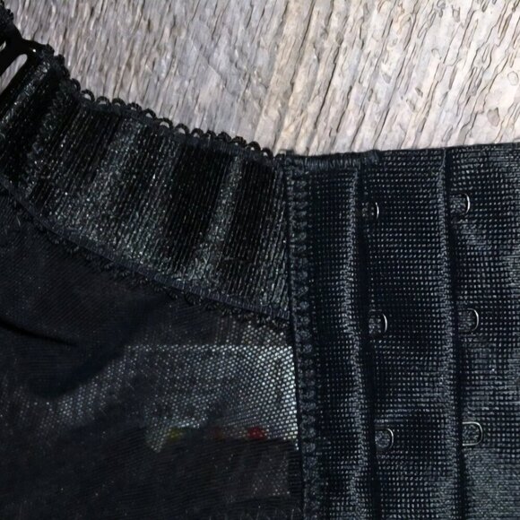 NWT Parfait sexy full coverage padded purple wine black 40D - Picture 6 of 7